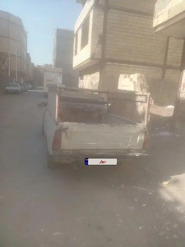 پیکان وانت CNG
