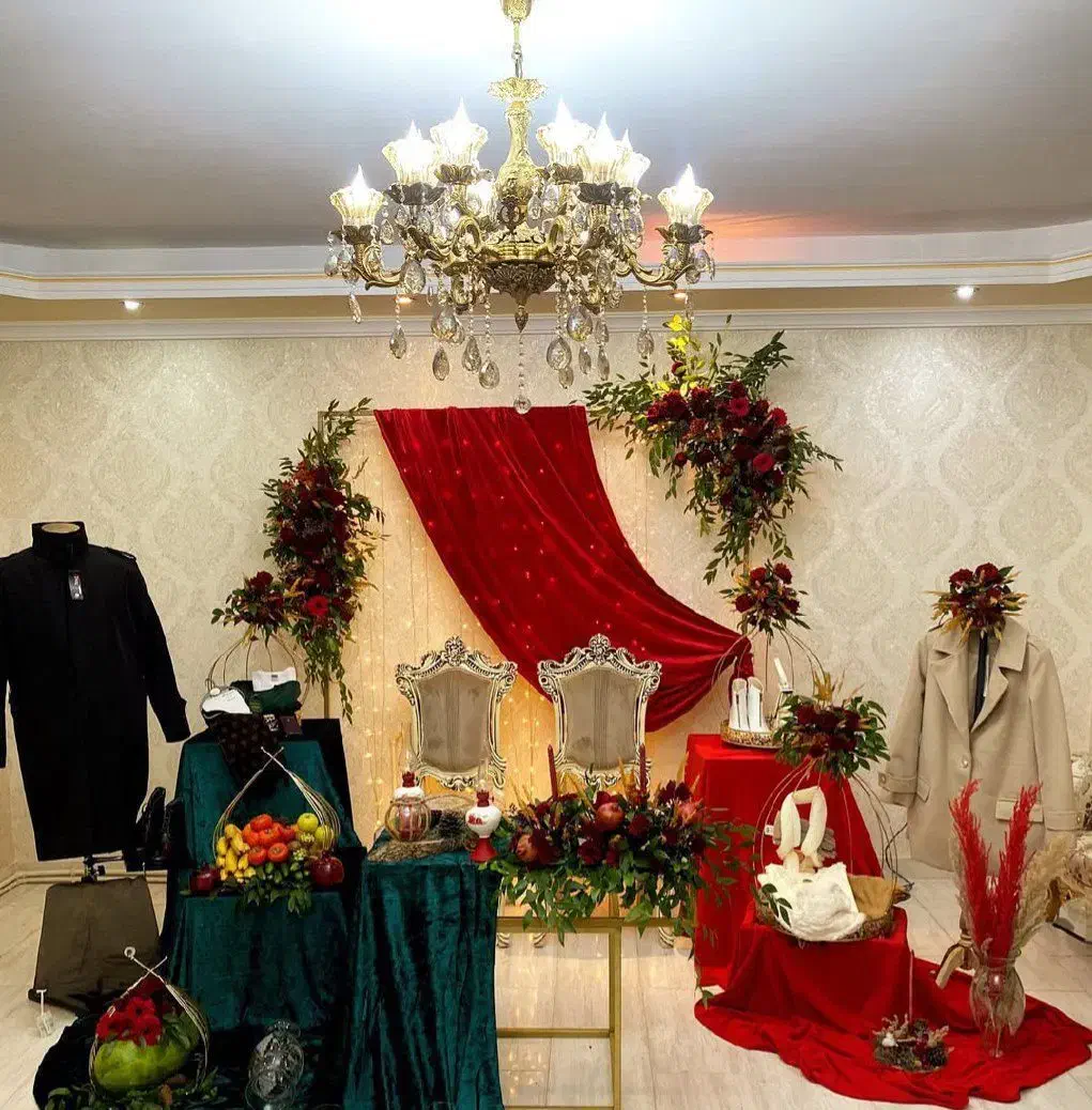 گل آرایی جایگاه عروس وداماد وبادکنک آرایی|خدمات پذیرایی، مراسم|نیشابور, بزرگمهر|دیوار