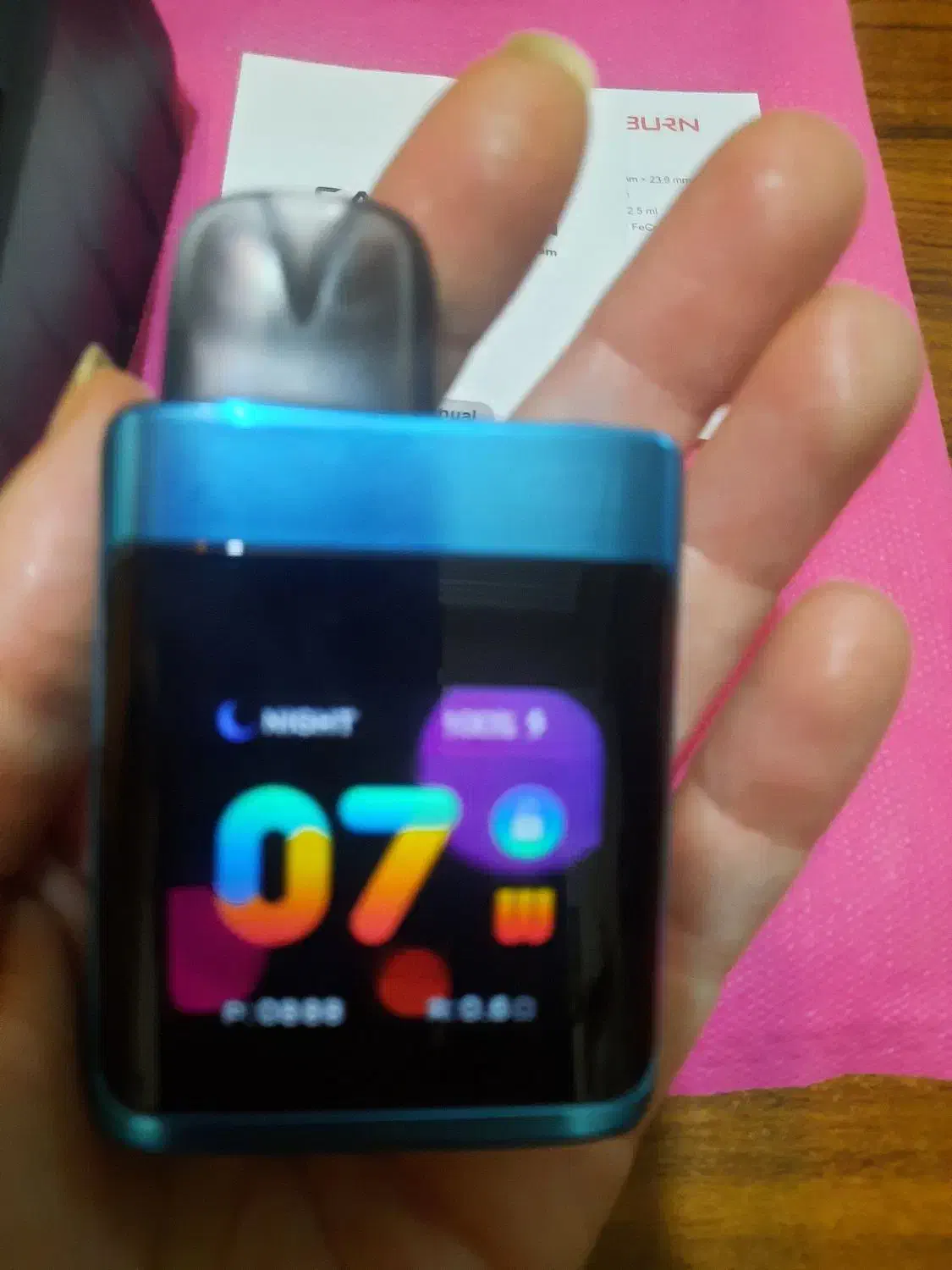 پادماد یوول UWELL نو و کار نکرده|زیورآلات و اکسسوری|لاهیجان, حزین|دیوار