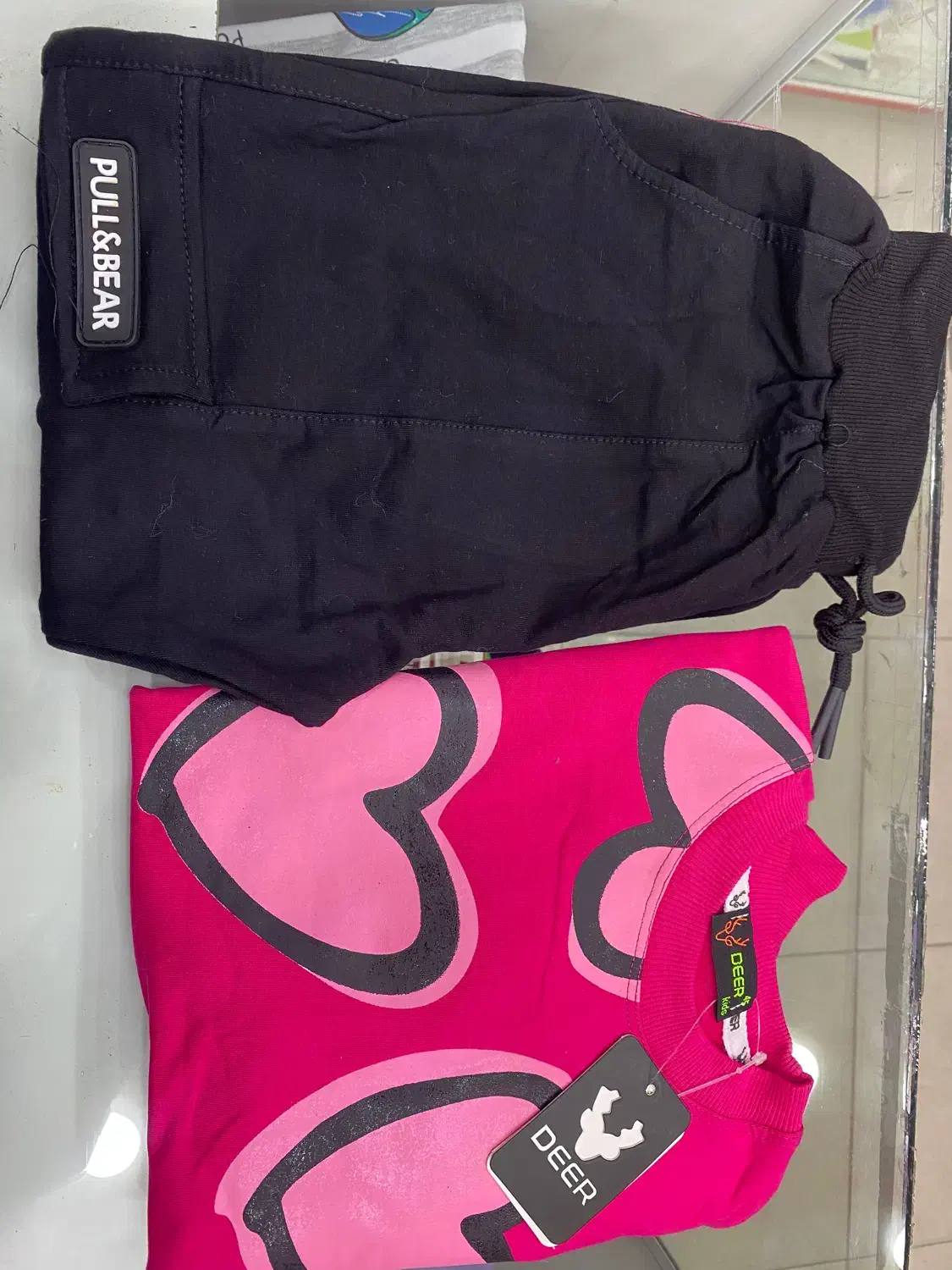 بلوز و شلوار اسلش قیمت فوق العاه ۴۸۰/۰۰۰|کفش و لباس بچه|دورود, |دیوار