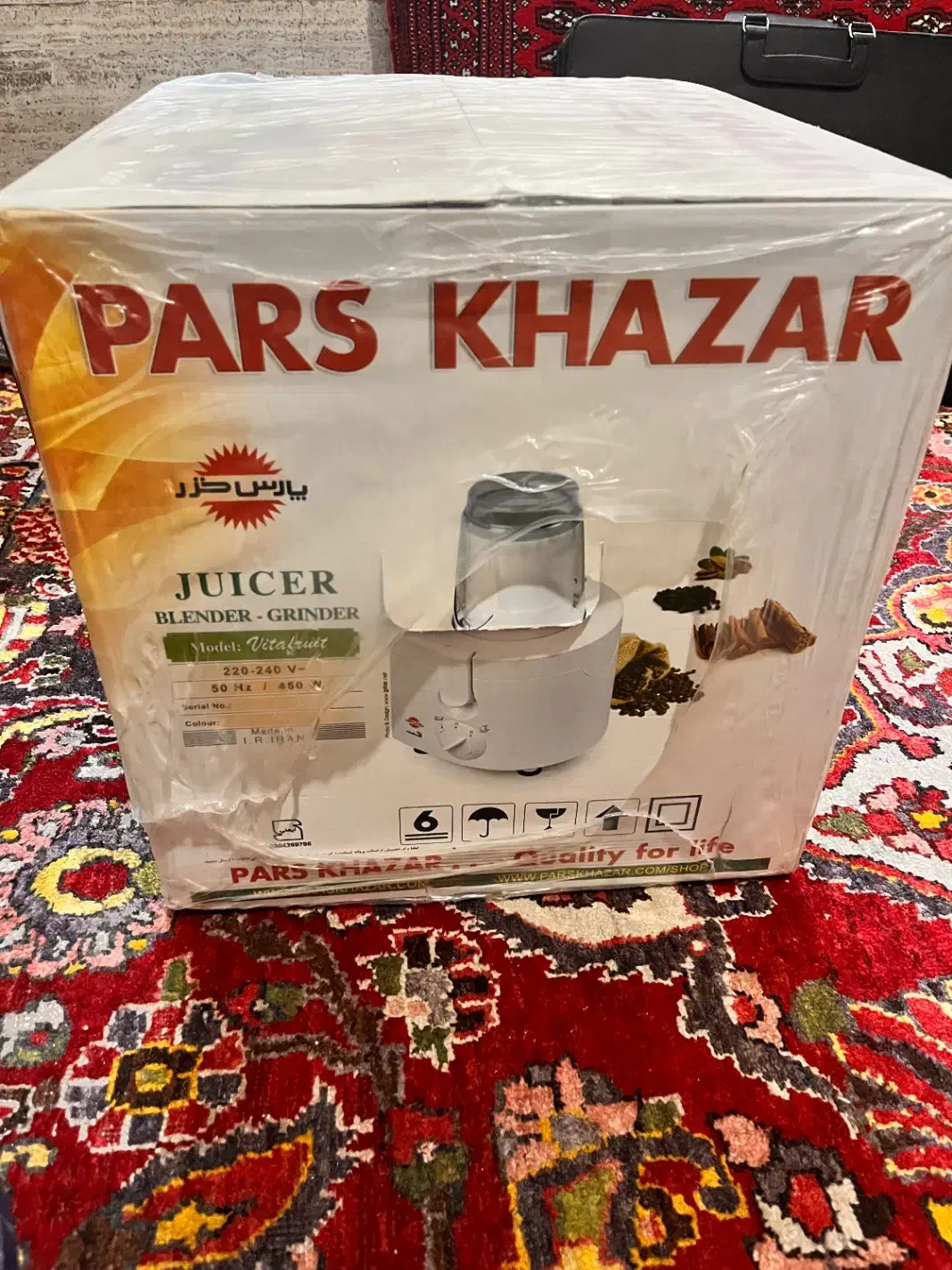 آبمیوه گیری ۳ کاره|آبمیوهگیر و آبمرکباتگیر|اصفهان, جلفا|دیوار