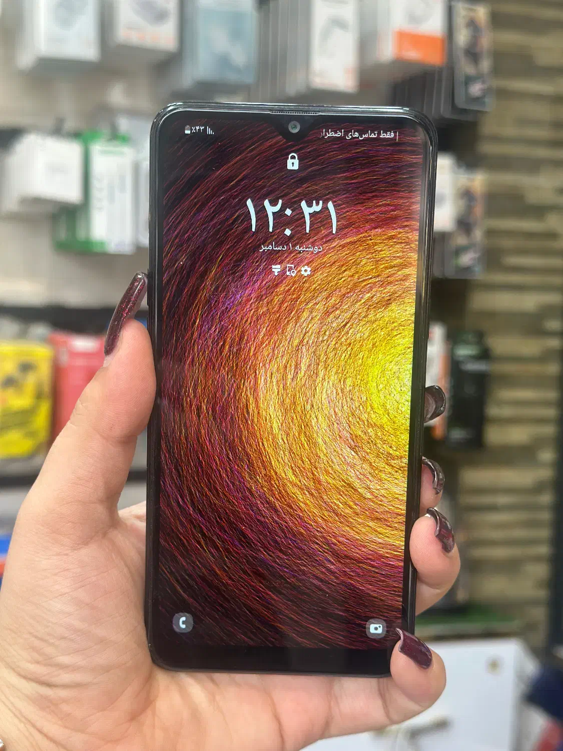 سامسونگA10sحافظه32گیگ رم2 کاملا سالم بدون تعمیر|موبایل|تبریز, |دیوار