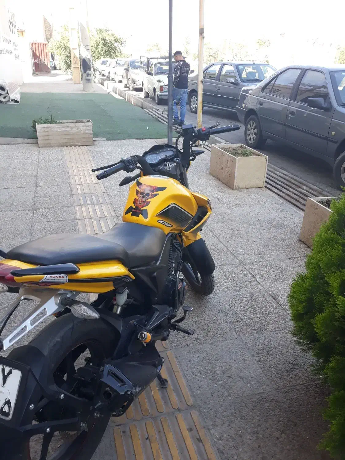 دلتا ۱۶۰ crt|موتورسیکلت|شیراز, شهرک دارایی|دیوار