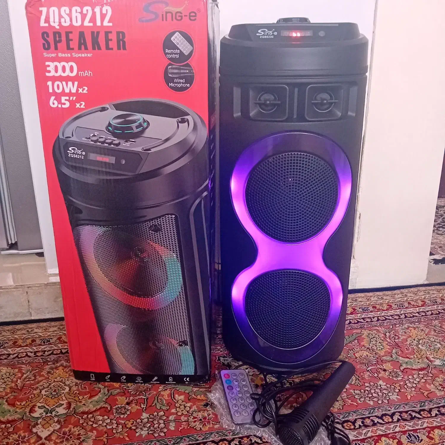 اسپیکر|سیستم صوتی خانگی|قرچک, مهدیه|دیوار