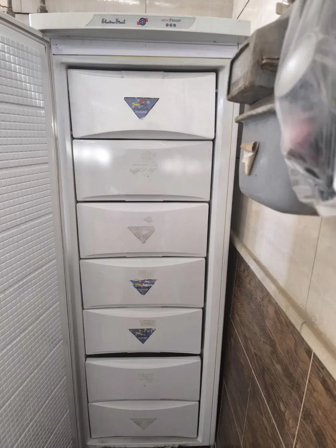 فریزر الکترو استیل|یخچال و فریزر|امیدیه, |دیوار