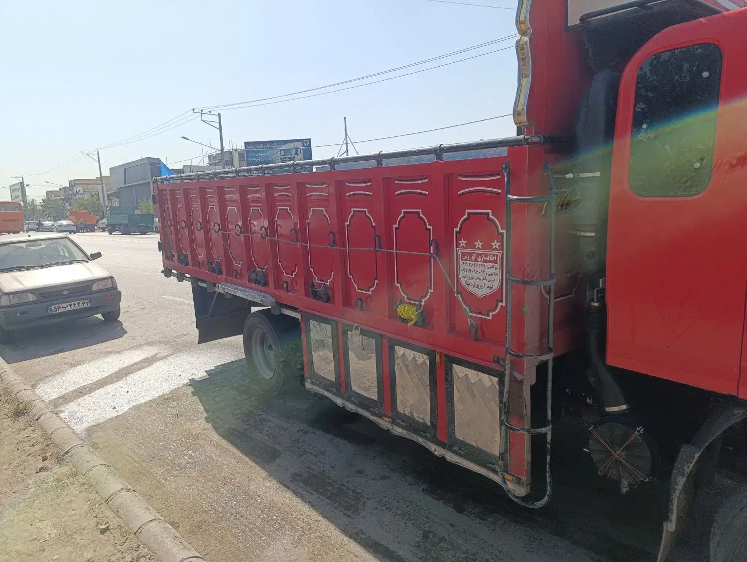 اتاق چوب فلز|قطعات یدکی و لوازم جانبی|فریمان, |دیوار