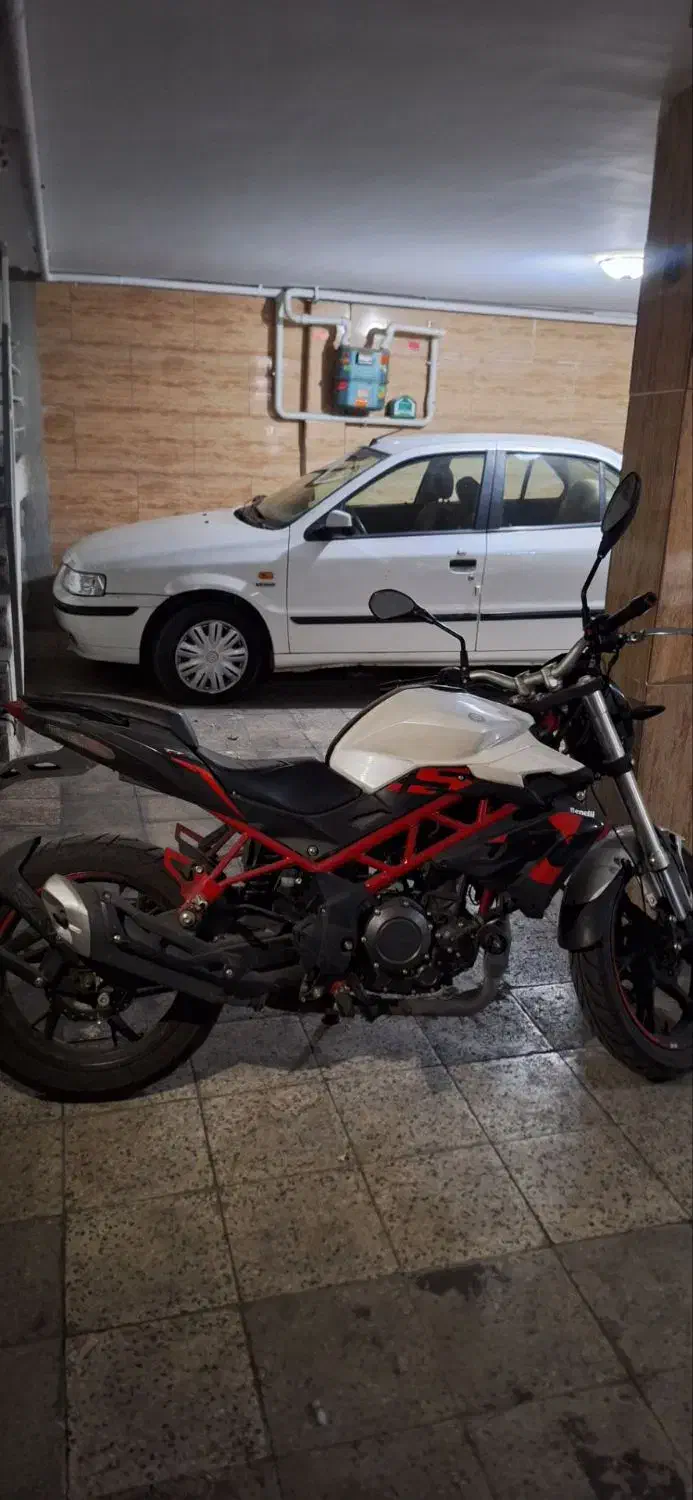 فروش بنلی ۲۵۰ تک مدل ۴۰۱|موتورسیکلت|تهران, جوادیه تهرانپارس|دیوار