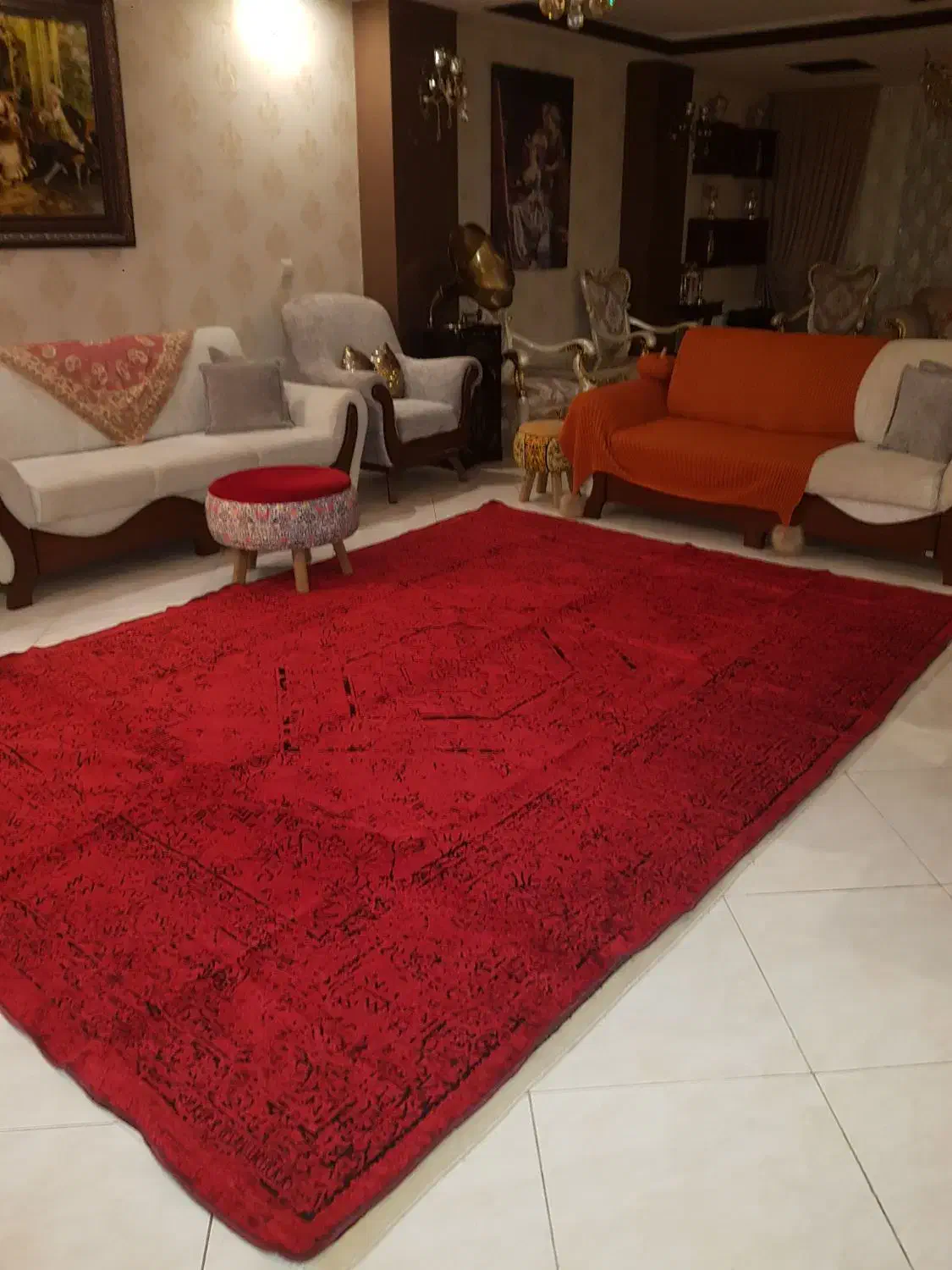 فروش روفرشی|روفرشی|قزوین, |دیوار