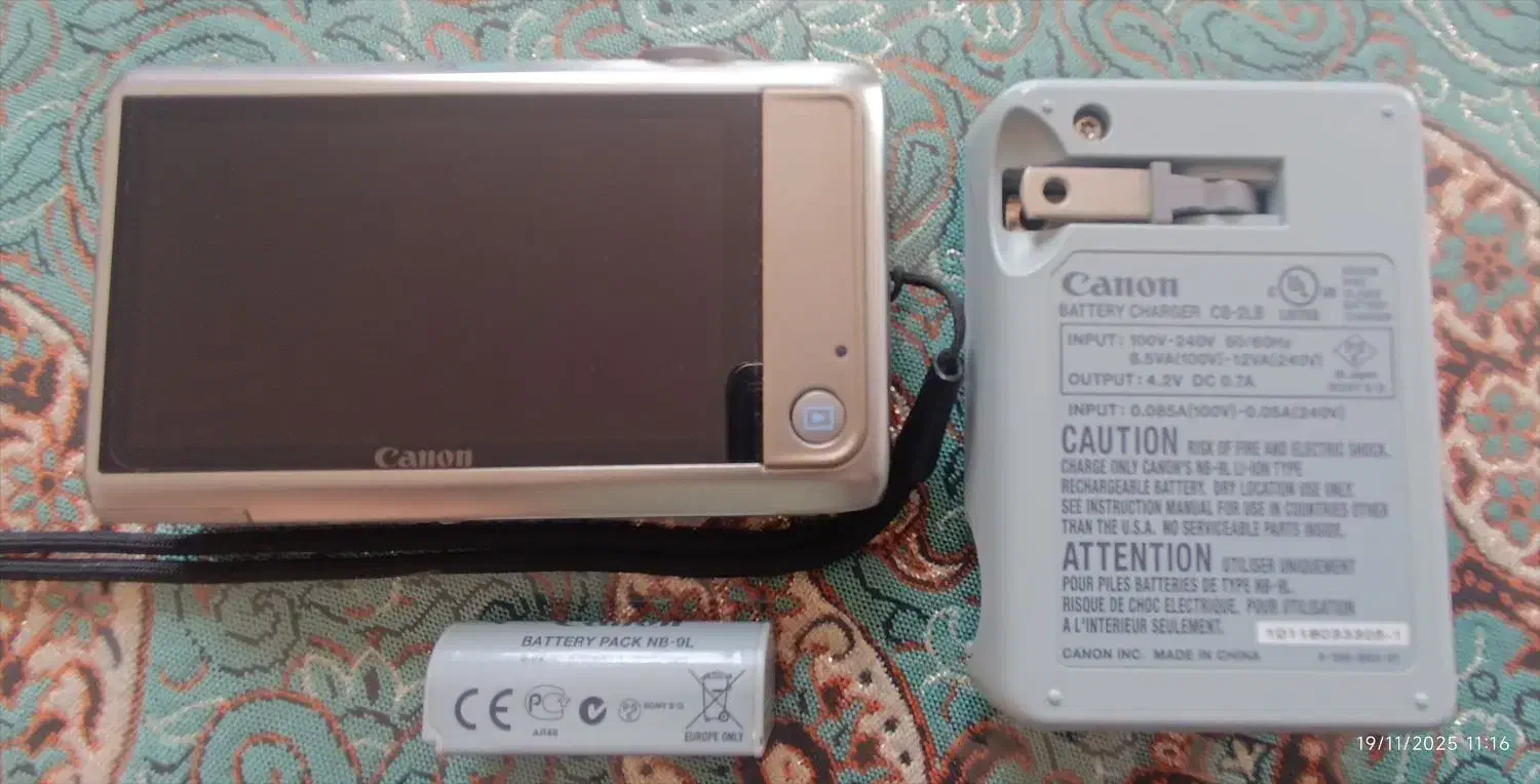 دوربین  Canon (کانن) Power shots  ELPH 510HS زوم|دوربین عکاسی و فیلم‌برداری|تیران, |دیوار