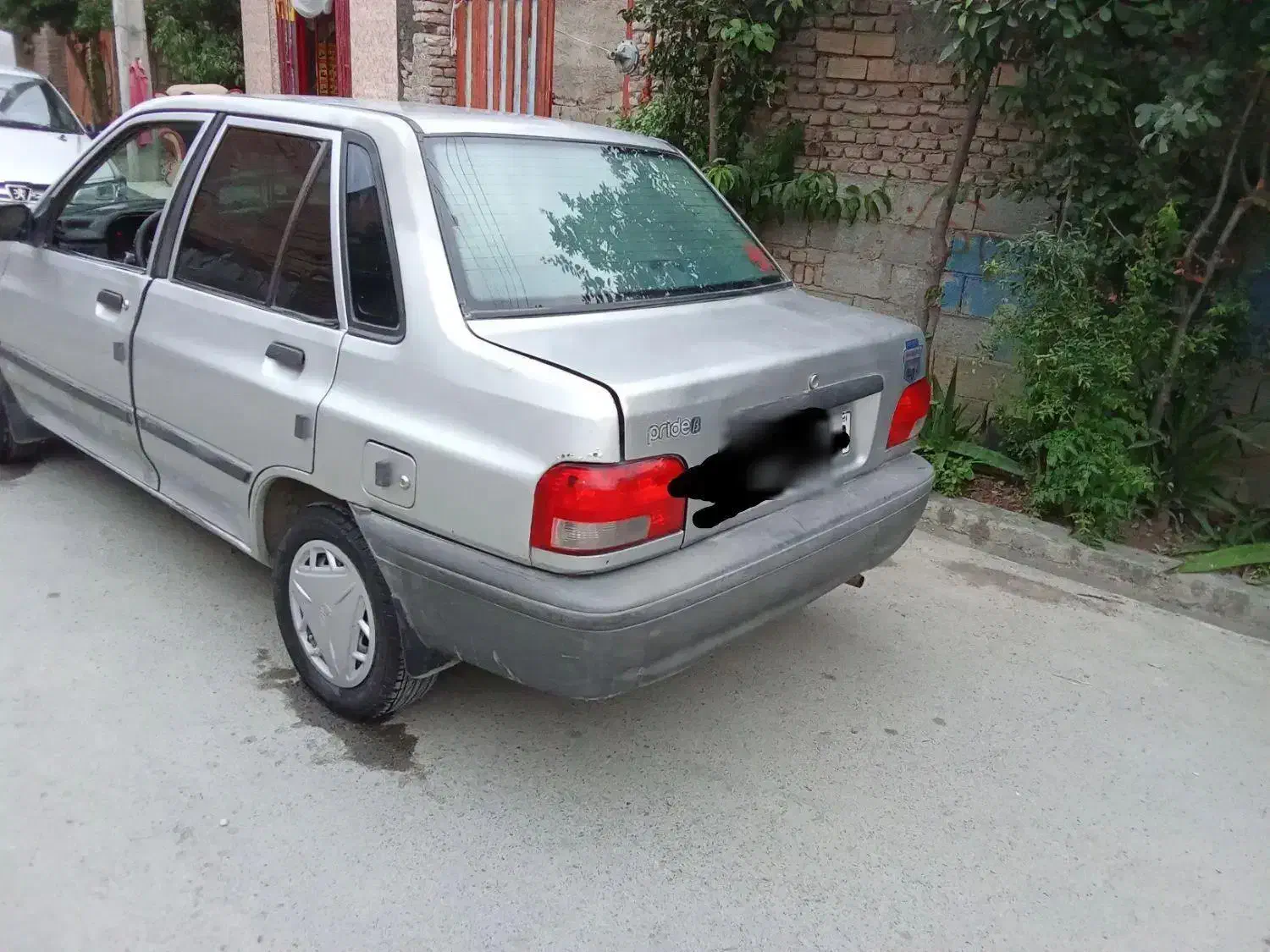 پراید 86دوگانه کارخانه|خودرو سواری و وانت|گرگان, |دیوار