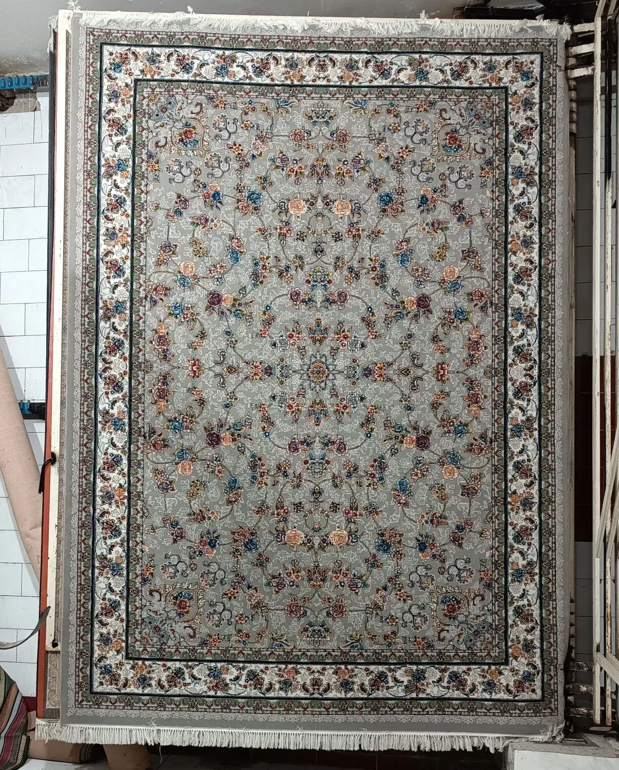 فرش نو|فرش|امیدیه, |دیوار