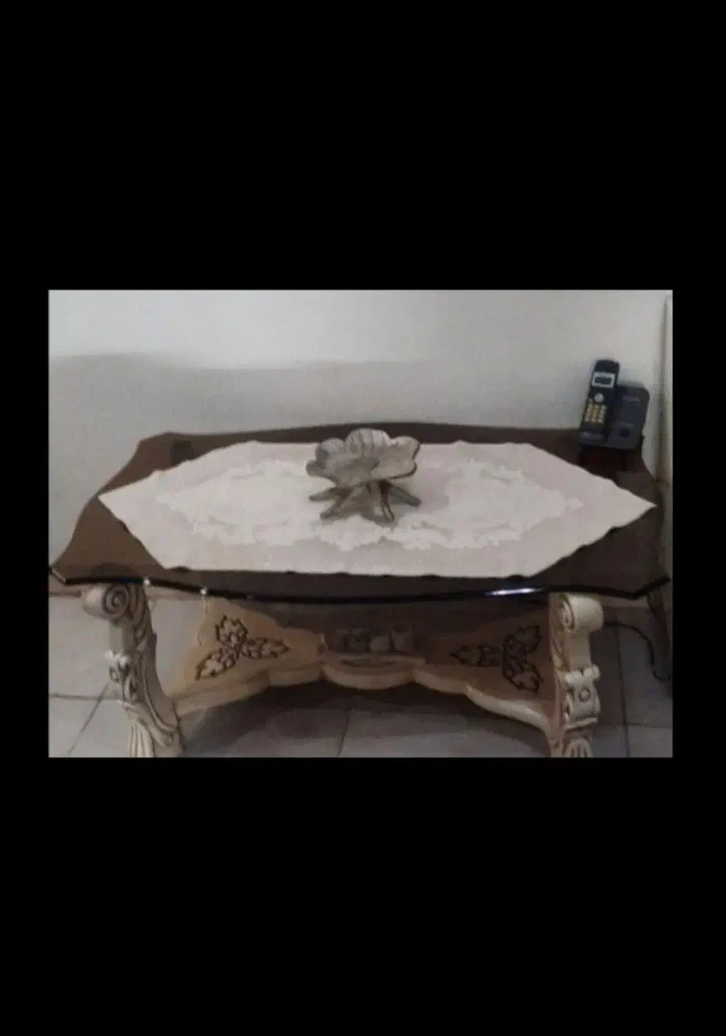 جلومبلی به همراه دوعسلی|مبلمان خانگی و میز عسلی|هشتگرد, شهرک ریحانه|دیوار