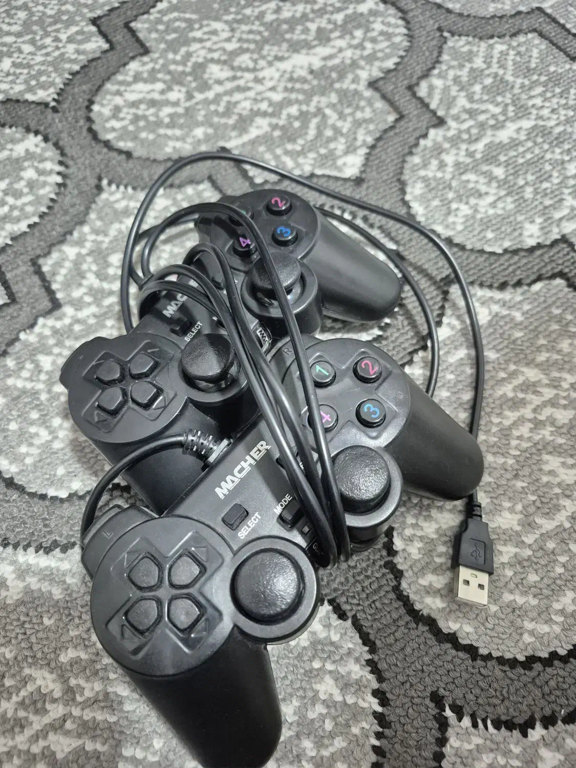 دسته بازی لپتاب و کامپیوتر|کنسول، بازی ویدئویی و آنلاین|بیرجند, |دیوار