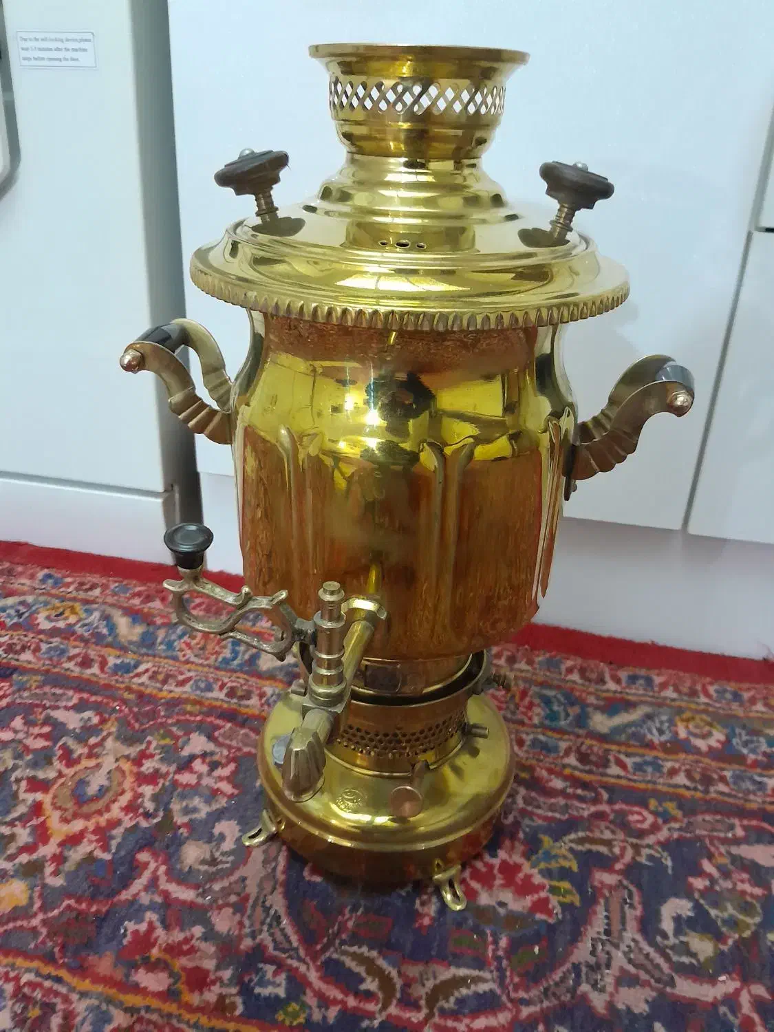 سماور قدیمی نفتی|کلکسیون اشیاء عتیقه|اردبیل, |دیوار