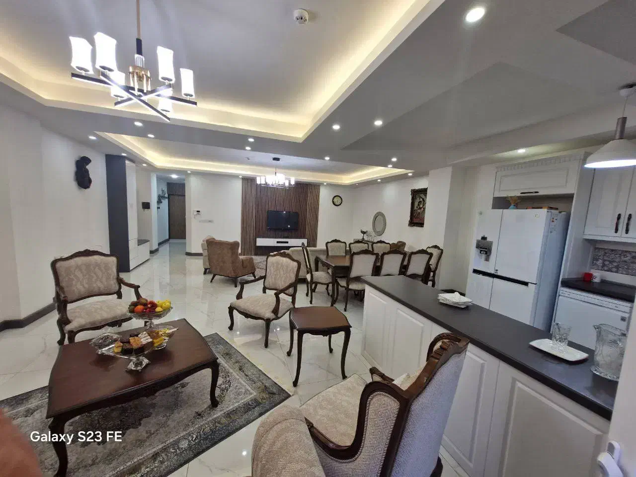 ۱۳۰متر دوخواب/۴ سال ساخت/رو به نما/بلوار تندرستی|فروش آپارتمان|فردیس, قریشی|دیوار