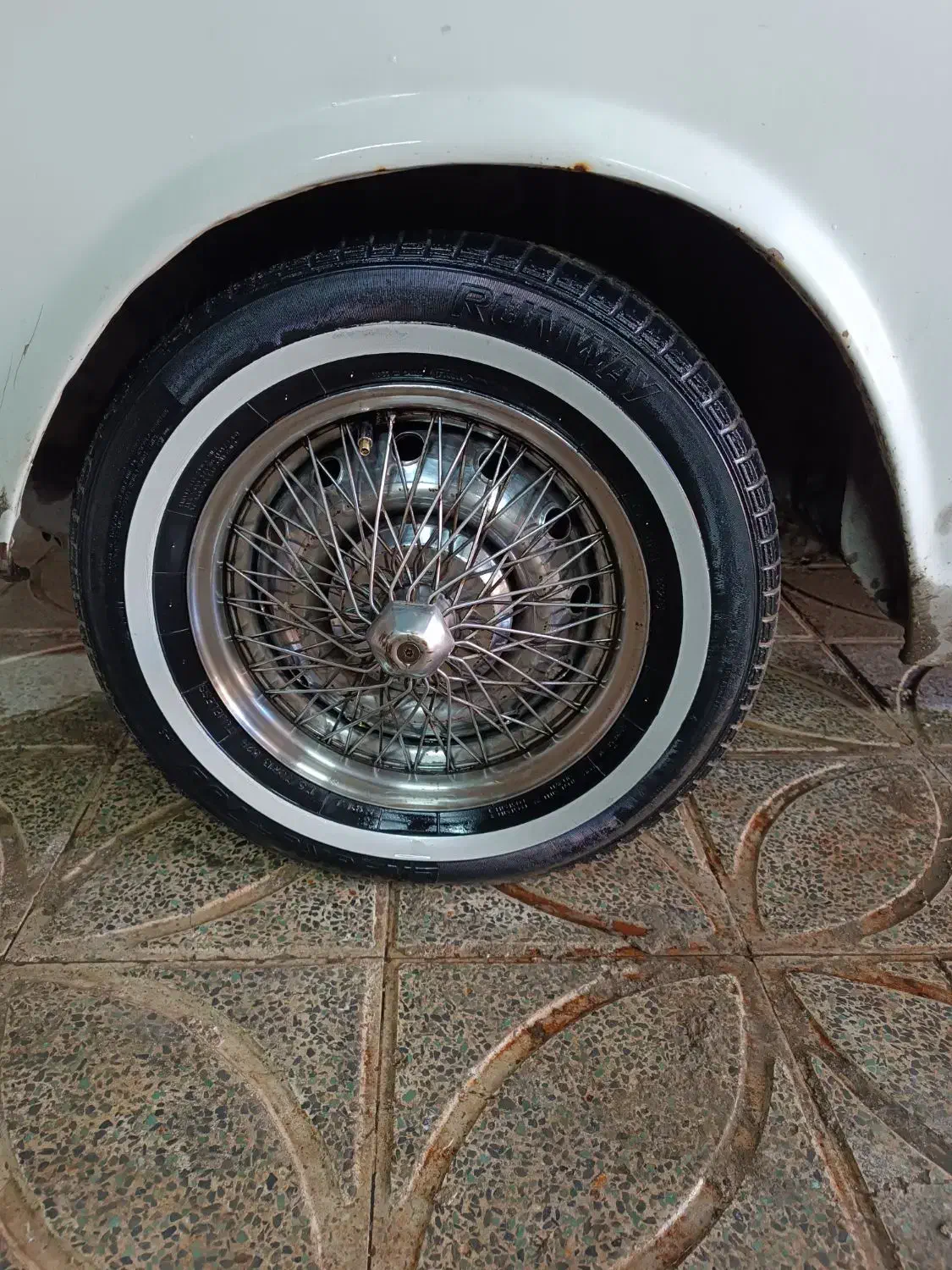 رینگ و لاستیک کالسکه ای|قطعات یدکی و لوازم جانبی|سنندج, |دیوار