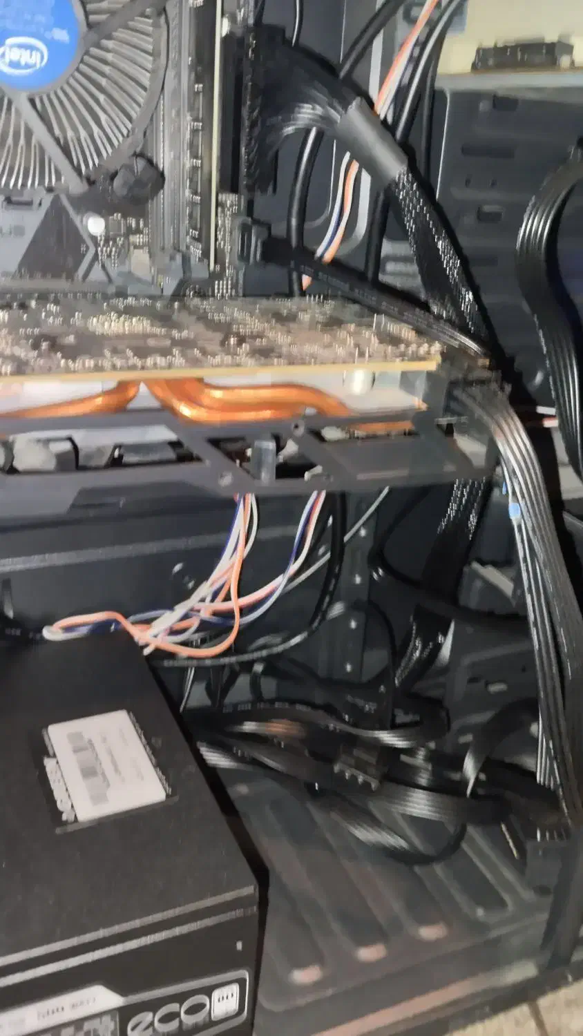 سیستم گیمینگ نو گارانتی دار|رایانه رومیزی|اهواز, کیانپارس |دیوار