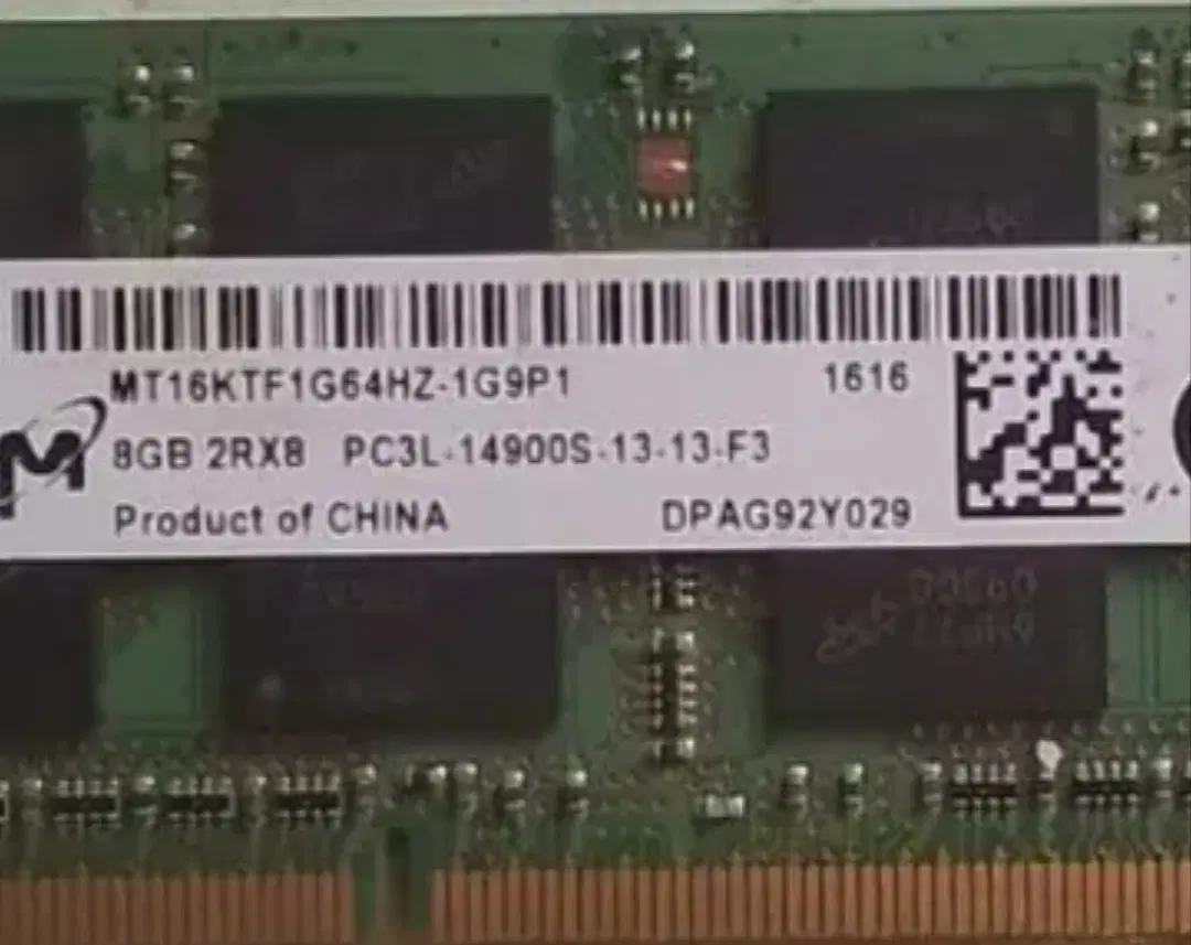 رم لپ تاپ ۸ گیگ ddr3|قطعات و لوازم جانبی رایانه|تهران, افسریه شمالی|دیوار