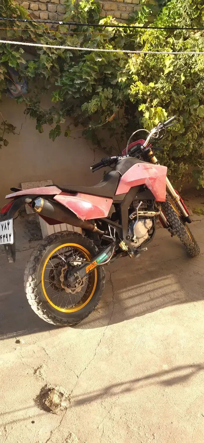 تریل انجین روان کم کار|موتورسیکلت|بجنورد, |دیوار