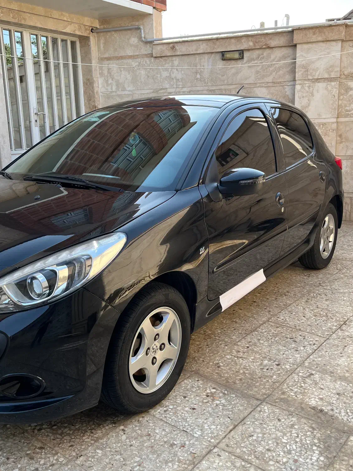 207پانا مشکی|خودرو سواری و وانت|گنبد کاووس, |دیوار