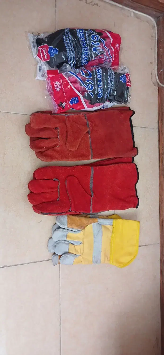 دستکش و گوش گیر|ابزارآلات|زنجان, |دیوار