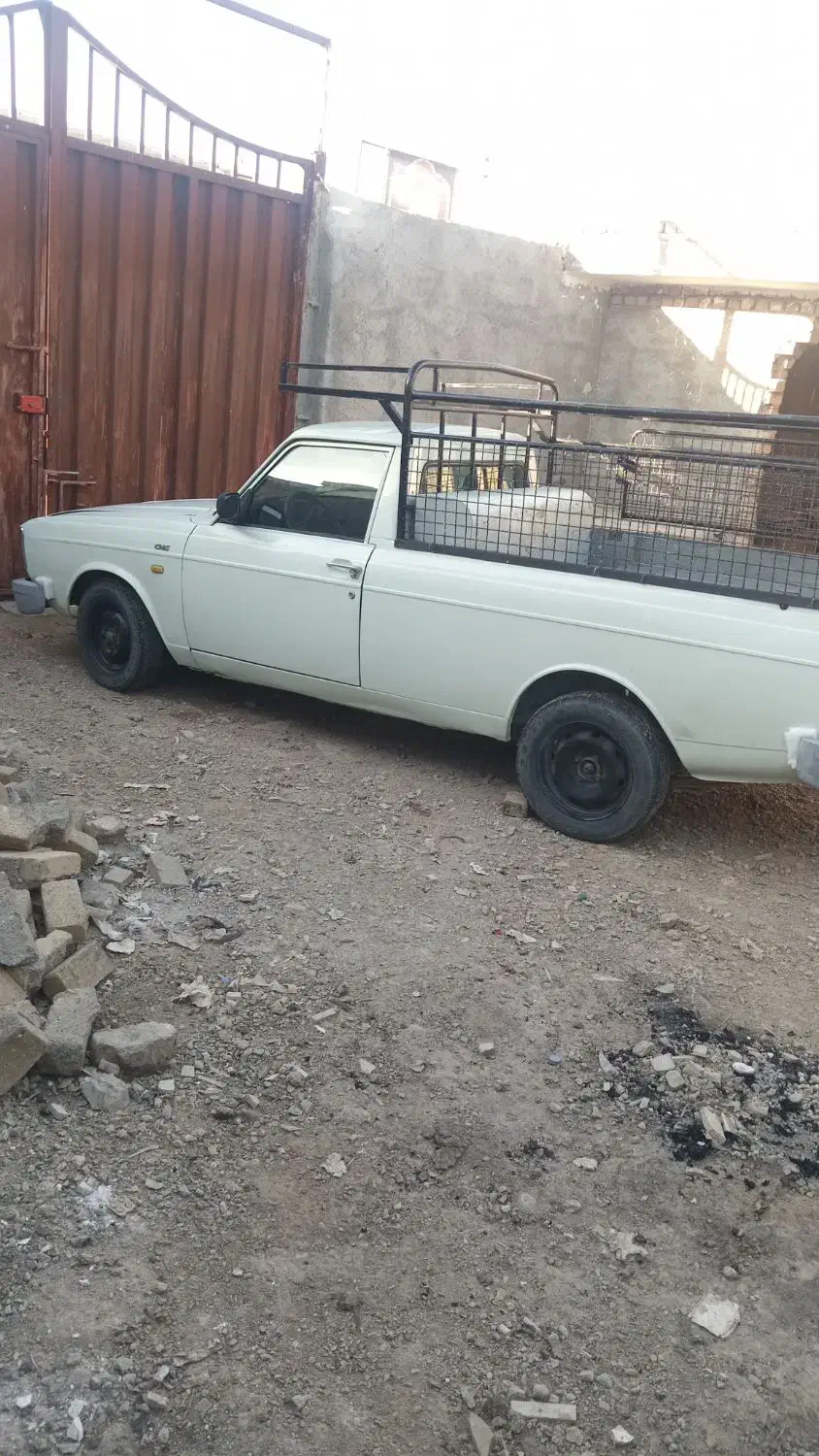 وانت دوگانه سوز شرکتی مدل ۹۱تست مخزن تا۲۰۳۲|خودرو سواری و وانت|شیروان (لرستان), |دیوار