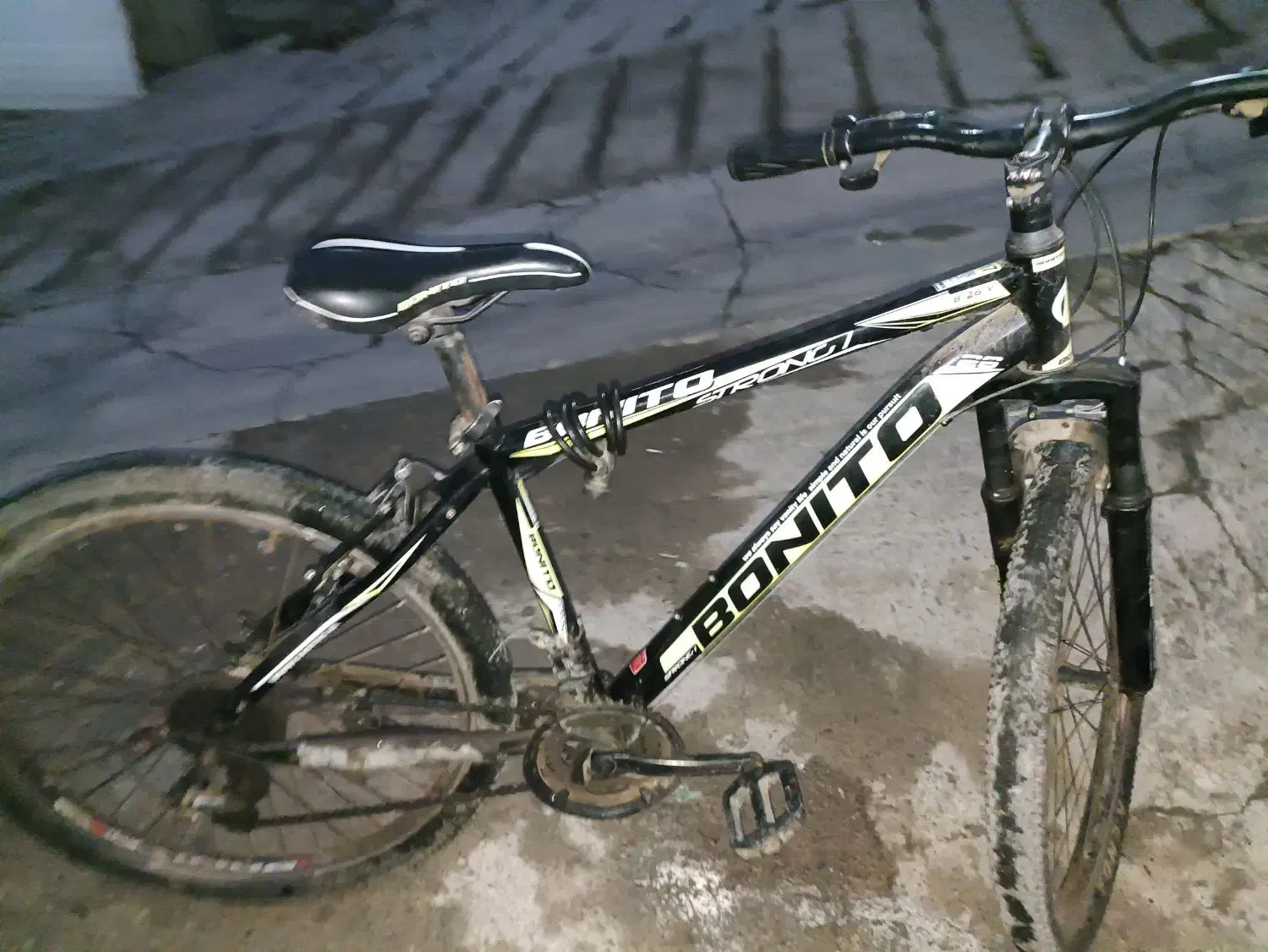 دوچرخه حرفه ای بونیتو|دوچرخه، اسکیت، اسکوتر|بانه, |دیوار