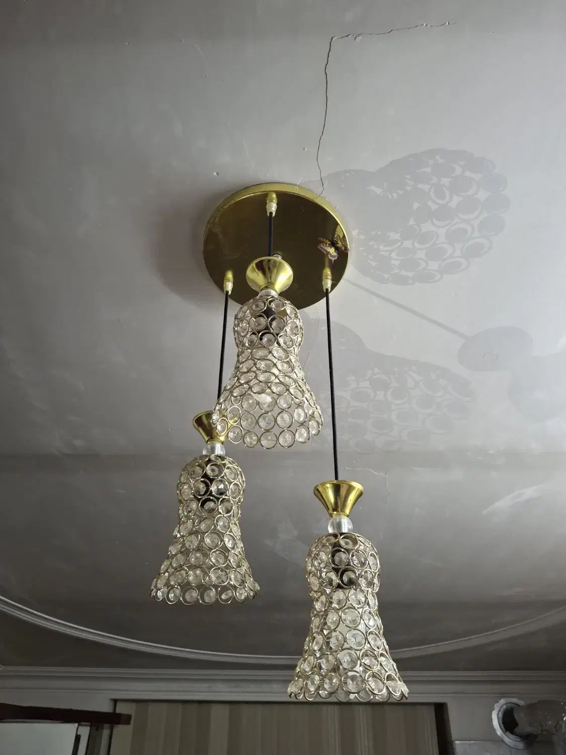 لوستر|لوستر و چراغ آویز|همدان, |دیوار