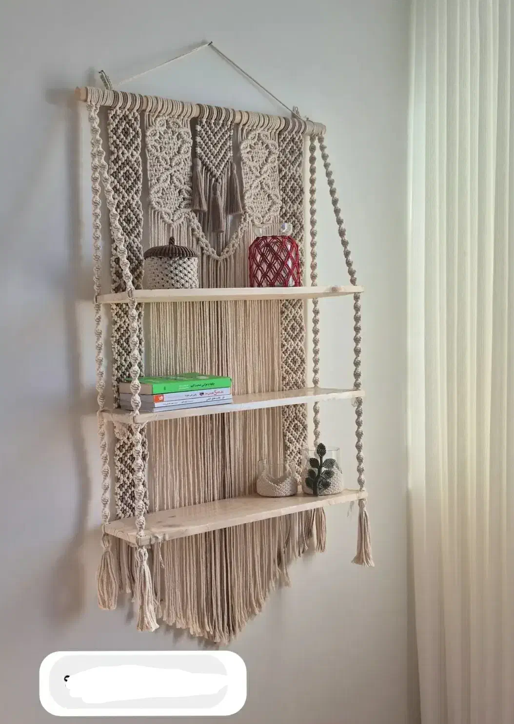 آویز-دیواری|کتابخانه، شلف، قفسههای دیواری|محمدشهر, محمدشهر|دیوار