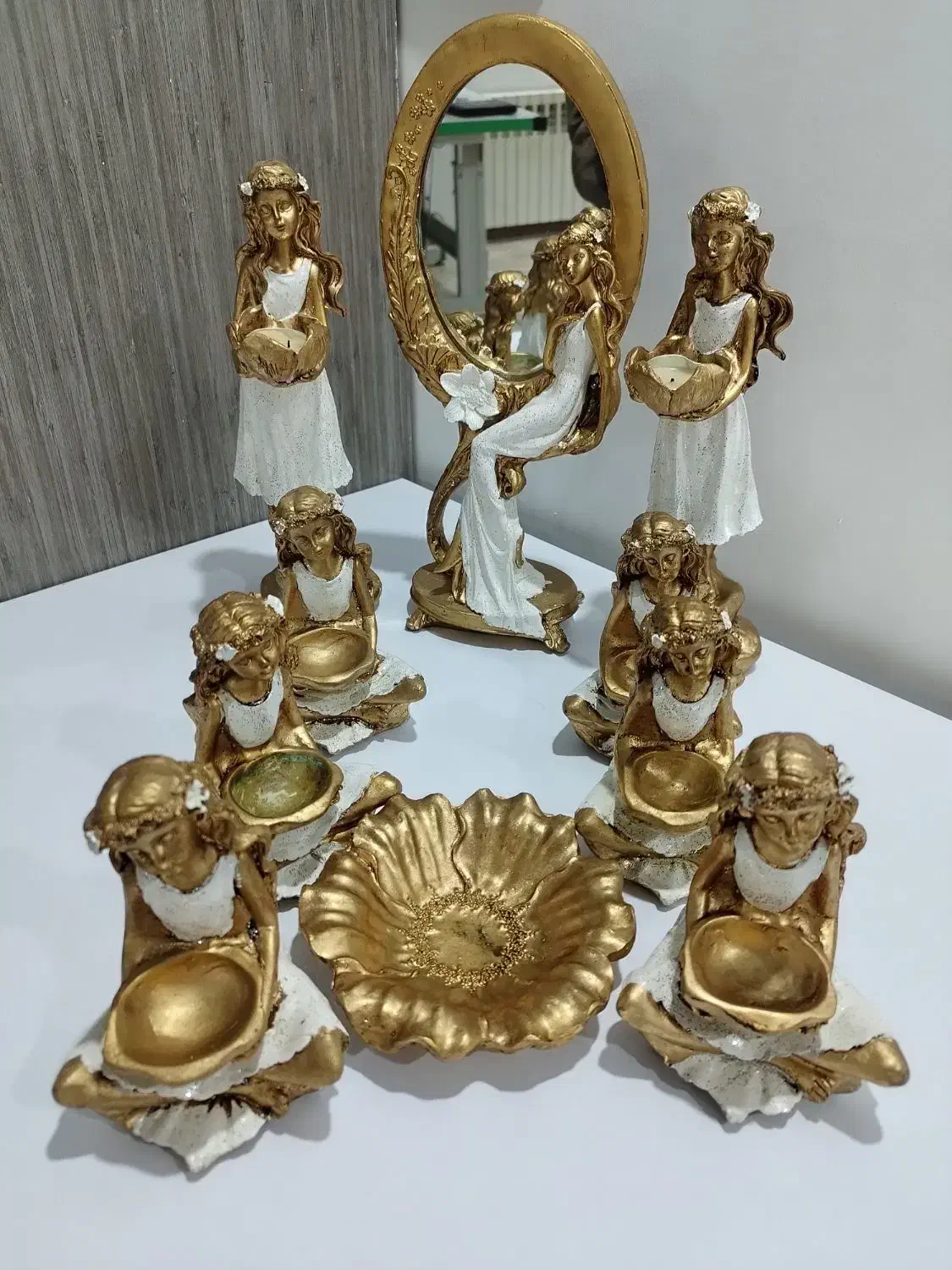 ظرف سفره هفت سین فرشته سفید|صنایع دستی و سایر لوازم تزئینی|تهران, فردوس|دیوار