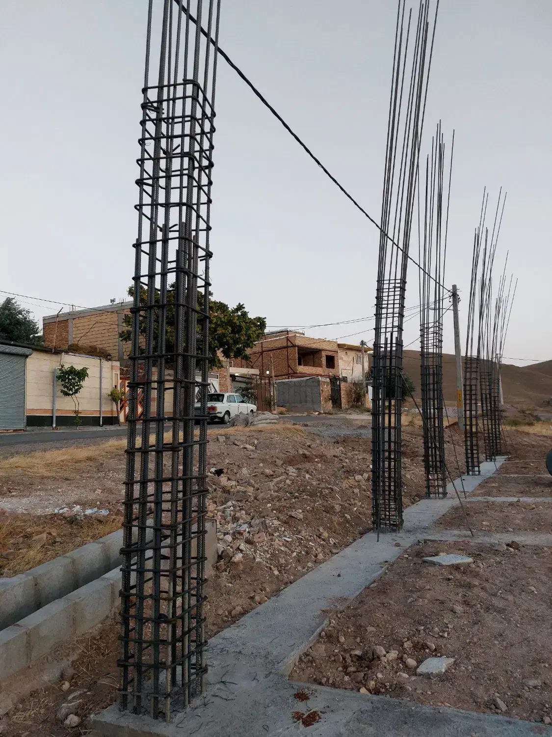 ارماتوربندی ساختمان|خدمات پیشه و مهارت|میانه, |دیوار