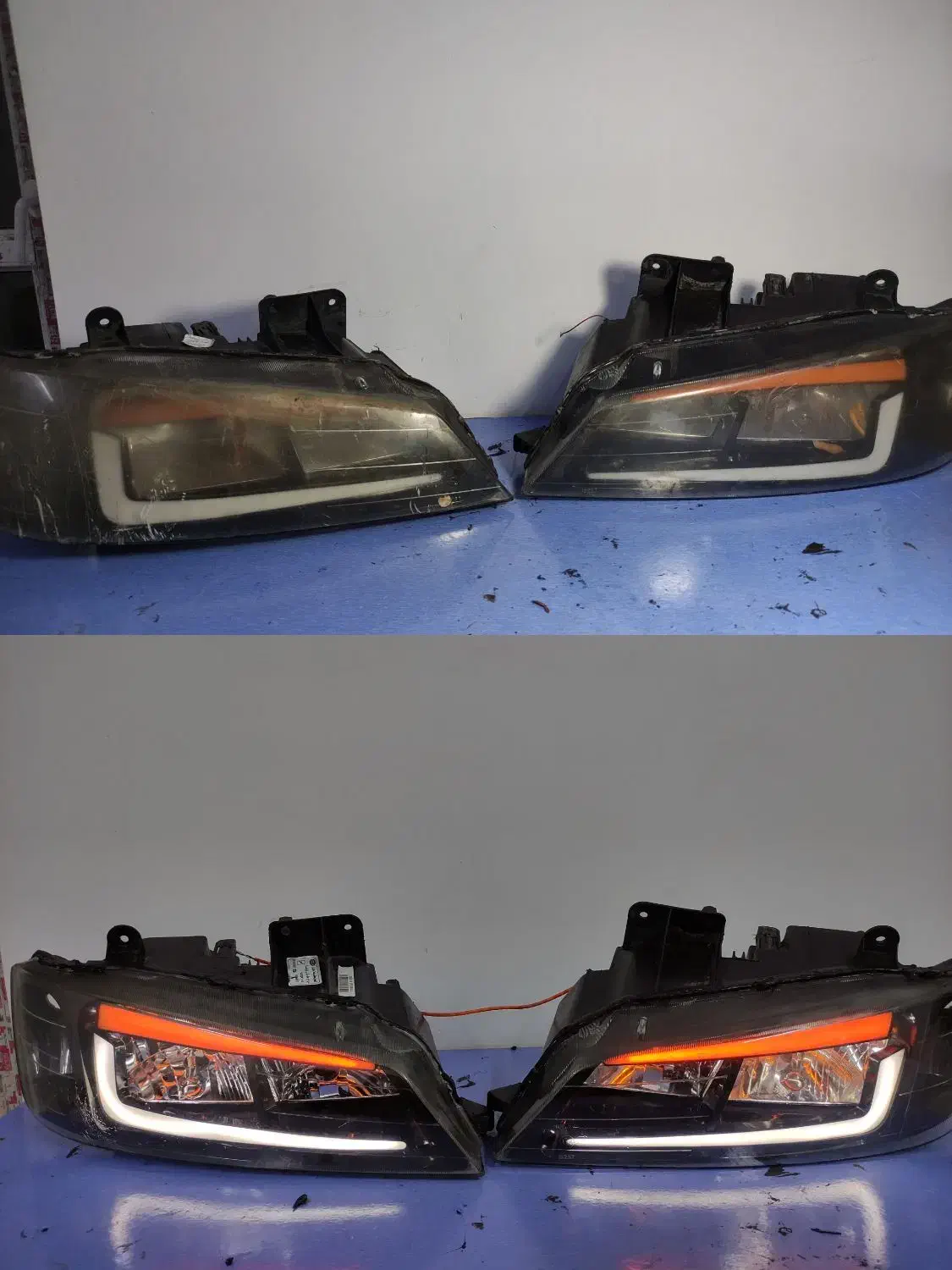 شفاف سازی چراغ خودرو|خدمات موتور و ماشین|پرند, فاز ۶|دیوار