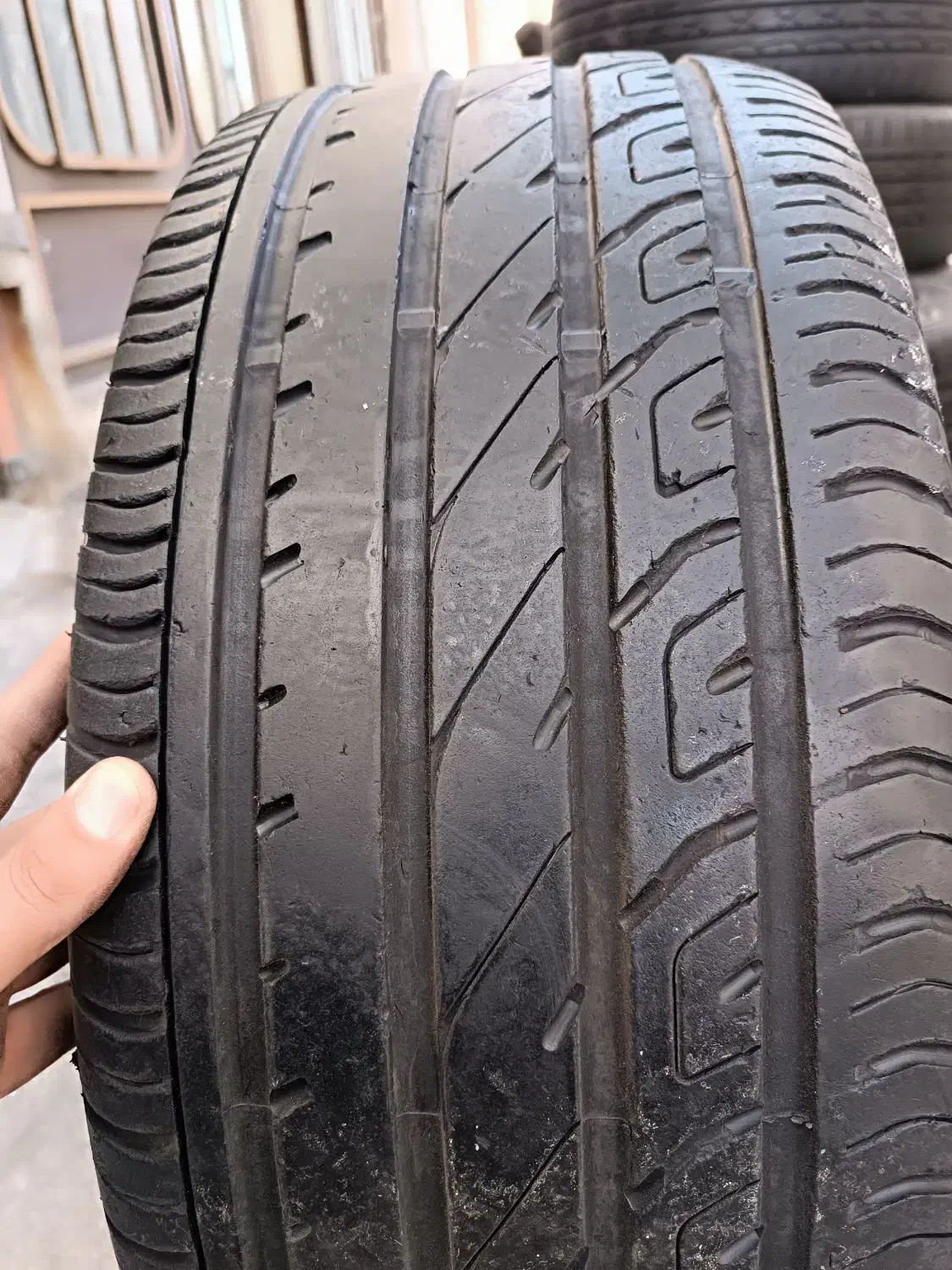 لاستیک 245/45/18 سوناتا ازرا اپتیما 235/45/18|قطعات یدکی و لوازم جانبی|اراک, |دیوار
