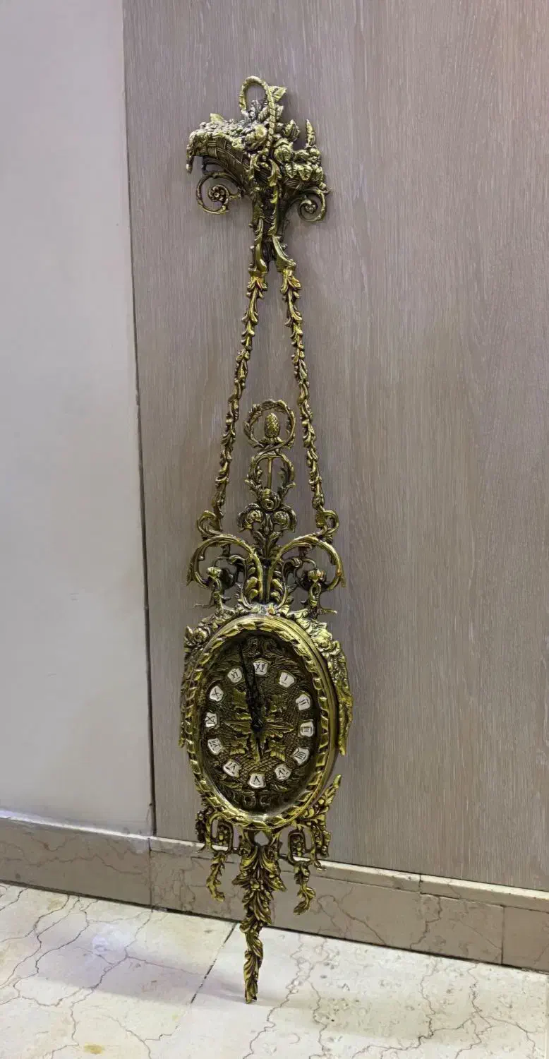 لوستر برنز آینه و کنسول برنز|بوفه، ویترین، کنسول|تهران, ایوانک|دیوار