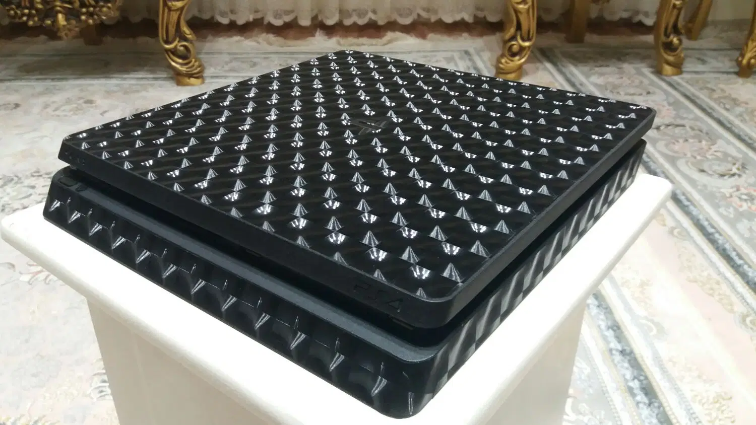 Ps4 Slim 1Tra|کنسول، بازی ویدئویی و آنلاین|اردبیل, |دیوار