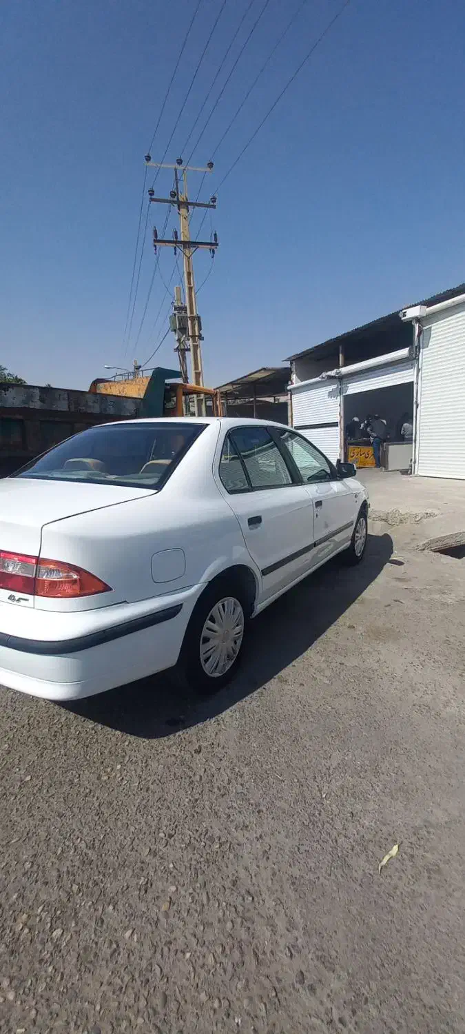 سمند lx موتور معمولی|خودرو سواری و وانت|بندر کنگان, |دیوار