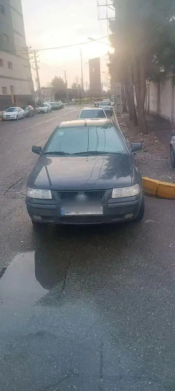 سمند ال ایکس|خودرو سواری و وانت|شهریار, شهرک وائین|دیوار