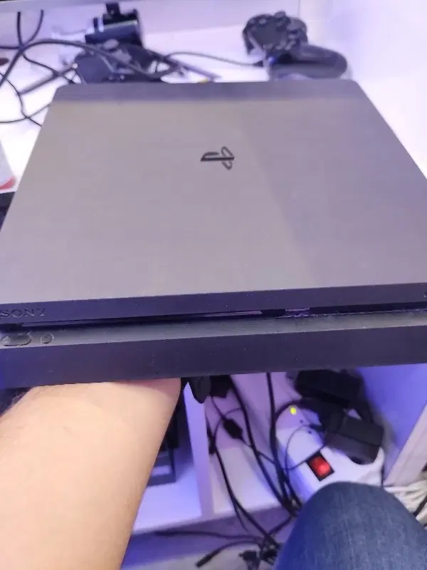 PS4 slim 1TB|کنسول، بازی ویدئویی و آنلاین|تهران, جردن|دیوار