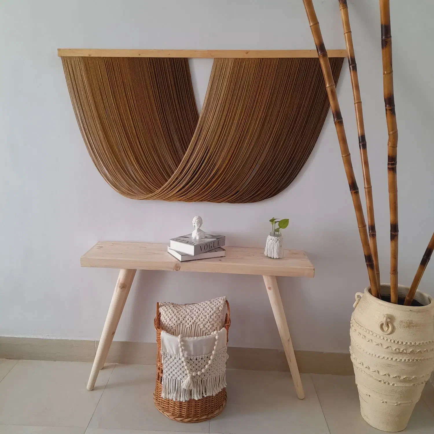 مکرومه|صنایع دستی و سایر لوازم تزئینی|تهران, پاسداران|دیوار