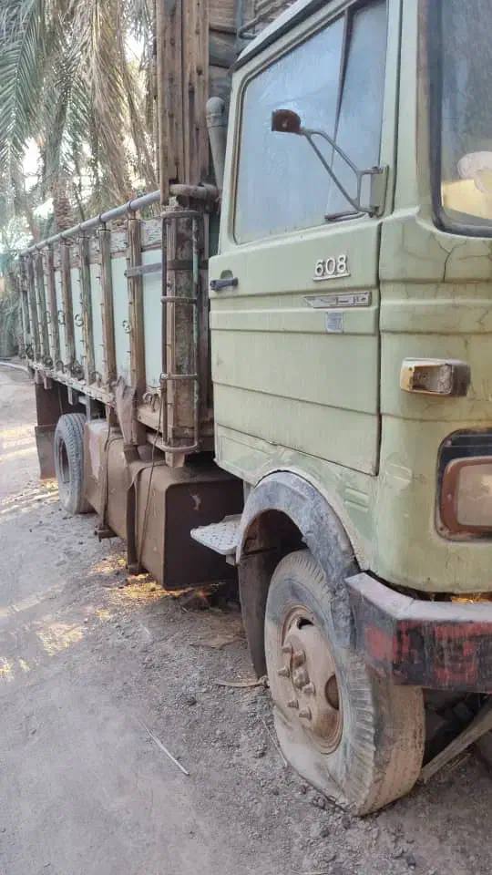 خاور 600 مدل 56|خودرو سنگین|فلاورجان, |دیوار