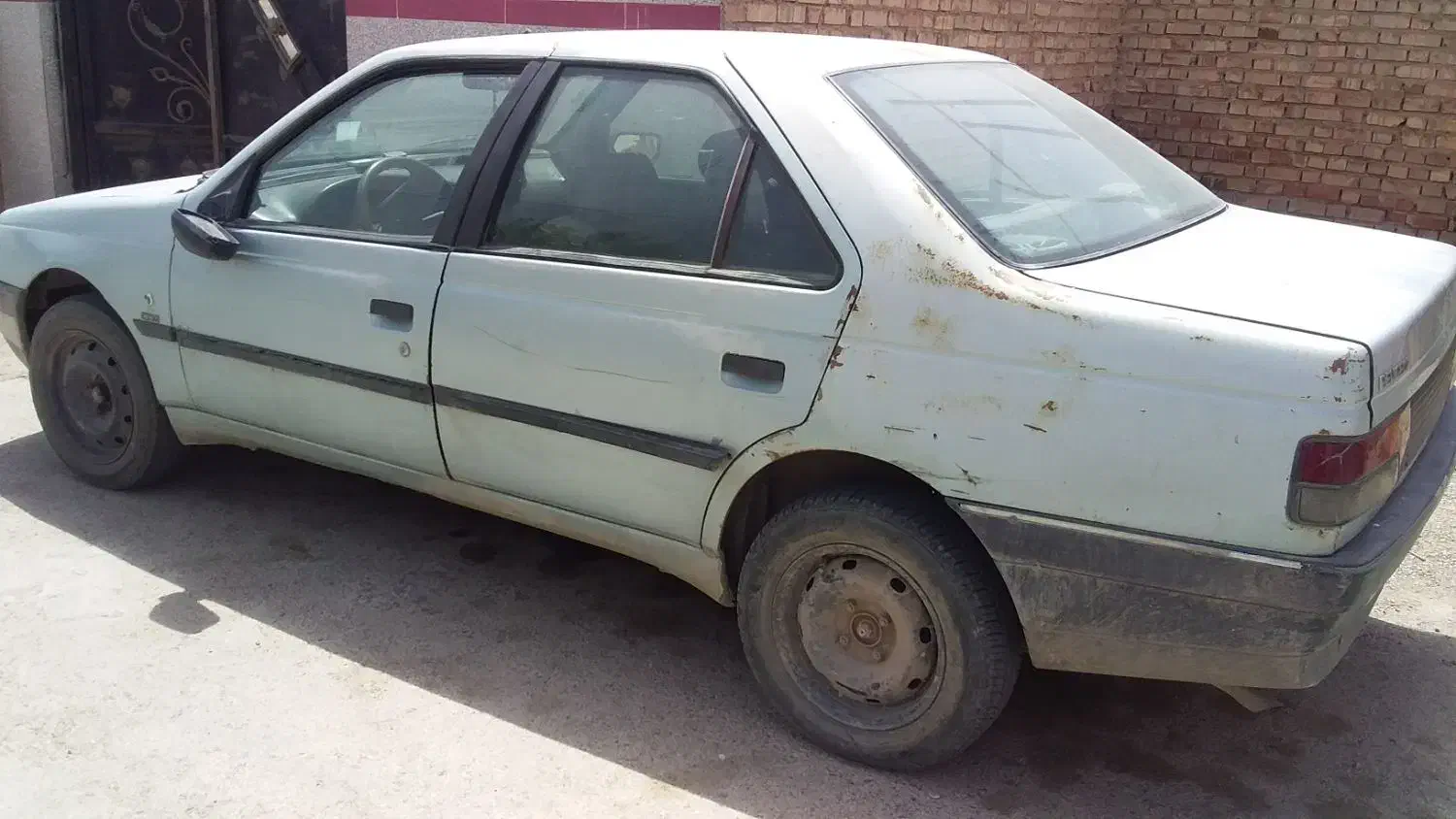 ماشین روا مدل ۸۵ نقره ابی|خودرو سواری و وانت|نیشابور, شهرک جانبازان|دیوار