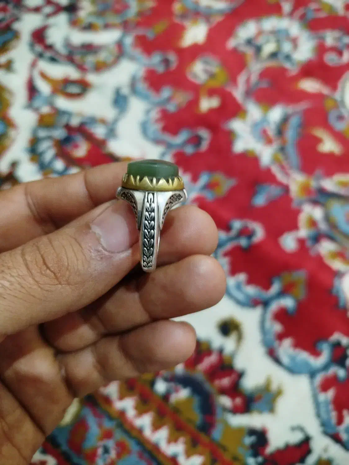 انگشتر یشم|جواهرات|بندر امام خمینی, |دیوار