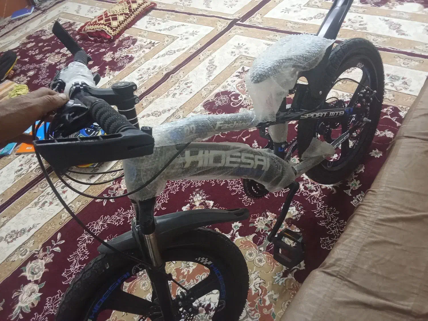 دوچرخه نو|دوچرخه، اسکیت، اسکوتر|سده (خراسان جنوبی), |دیوار