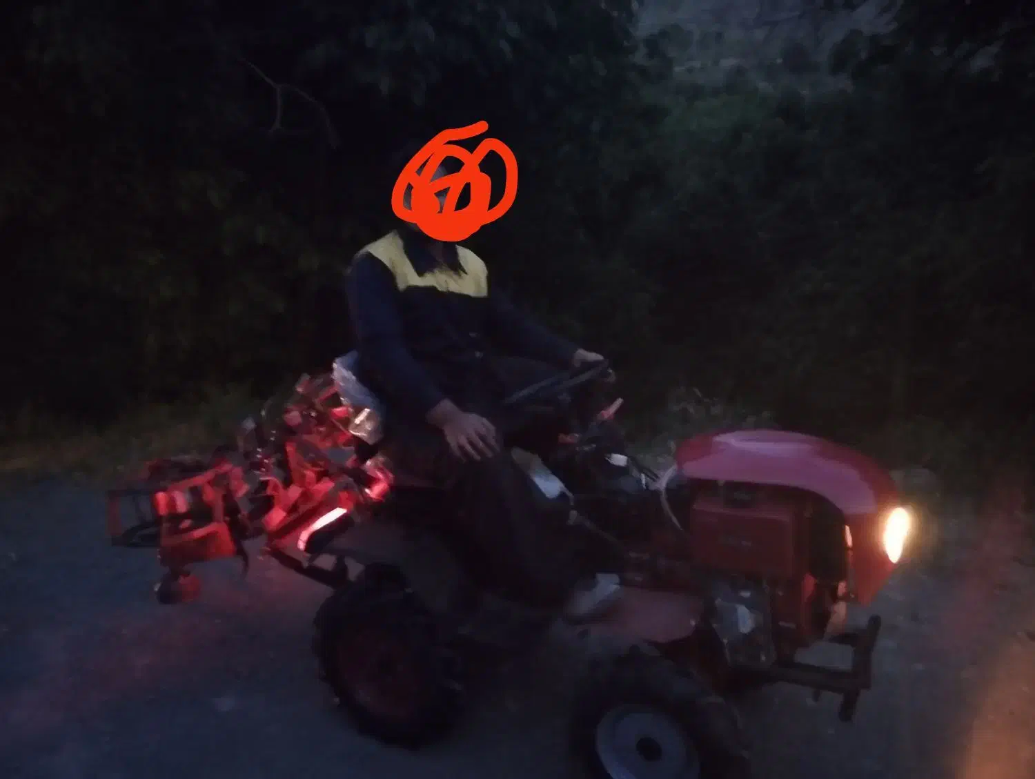 تیلرچهارچرخ|ماشینآلات صنعتی|سنندج, |دیوار