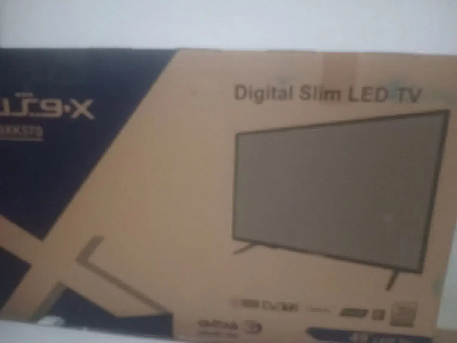 الیدی ۴۹ نو ارزان قیمت ایکس ویژن|تلویزیون و پروژکتور|مرودشت, ابوذر جنوبی|دیوار