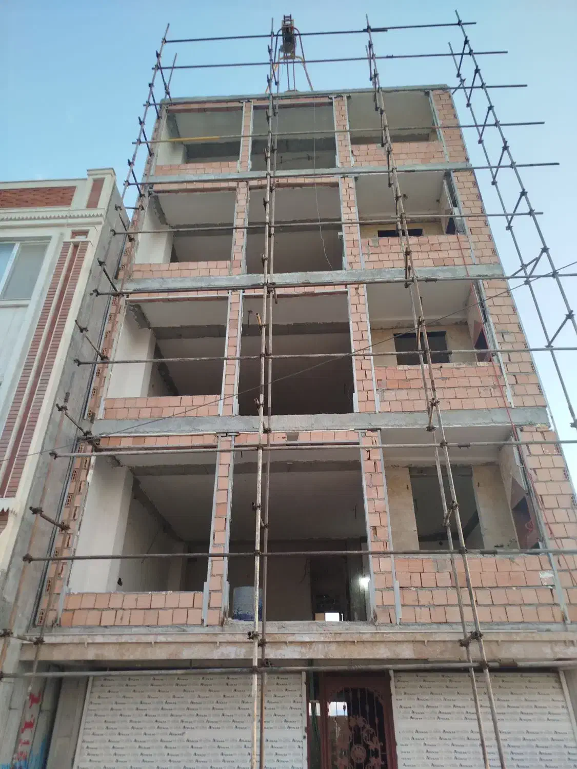 داربست سعادتی|خدمات پیشه و مهارت|شیروان (خراسان), |دیوار