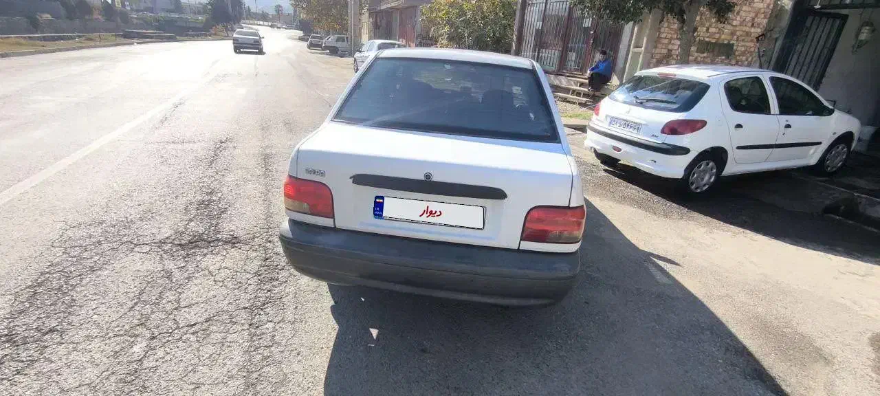 پراید ۹۵ بی رنگ|خودرو سواری و وانت|مینودشت, |دیوار