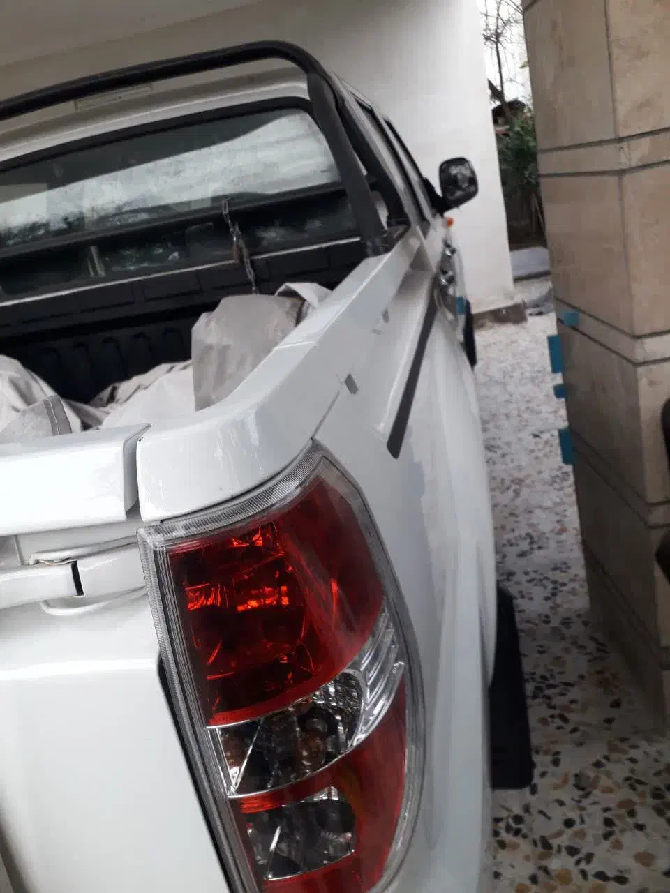 زامیاد کارون (پادرا دو کابین)|خودرو سواری و وانت|کرج, باغستان|دیوار