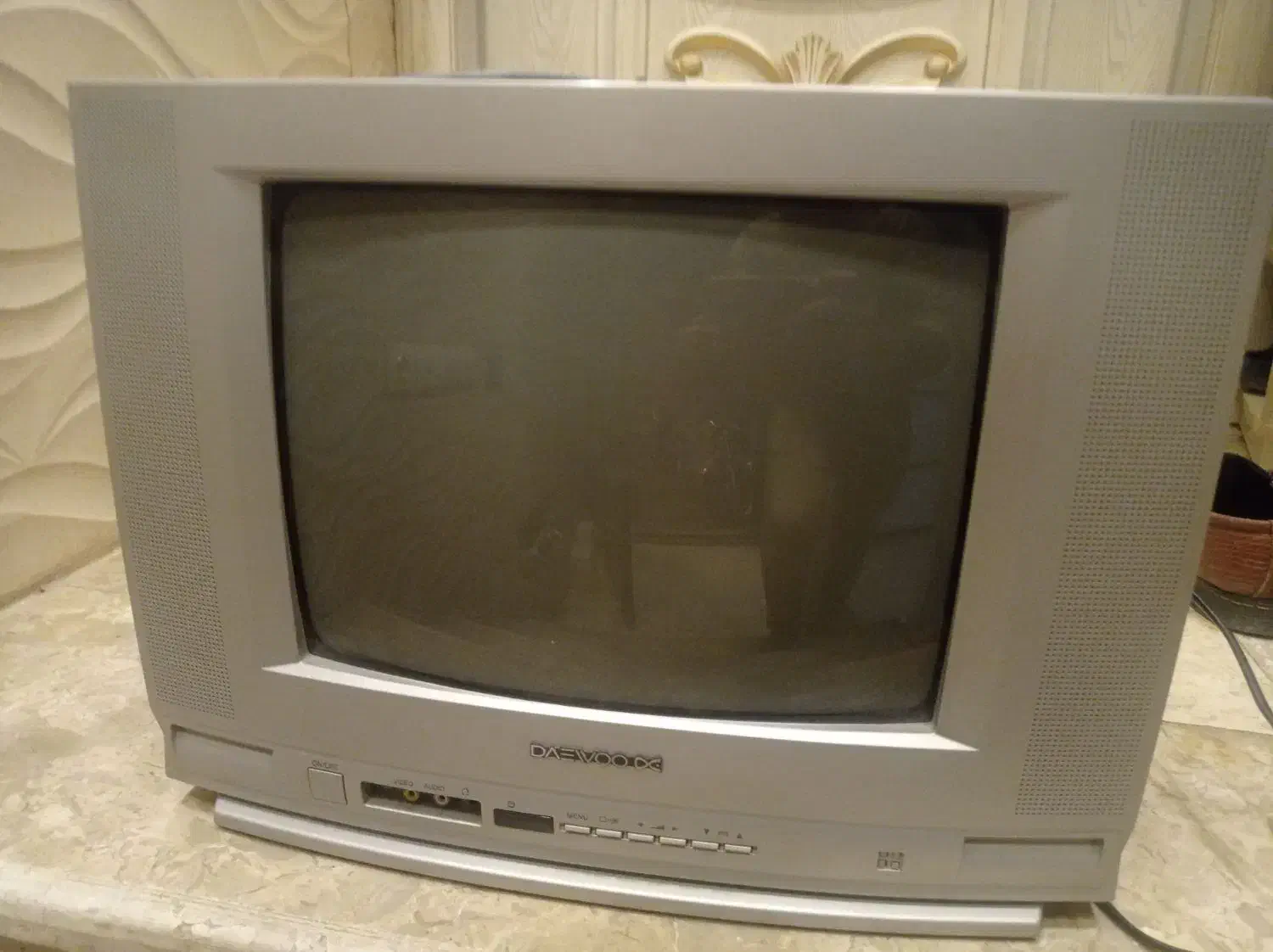 تلویزیون دوو 14اینچ|تلویزیون و پروژکتور|کازرون, |دیوار