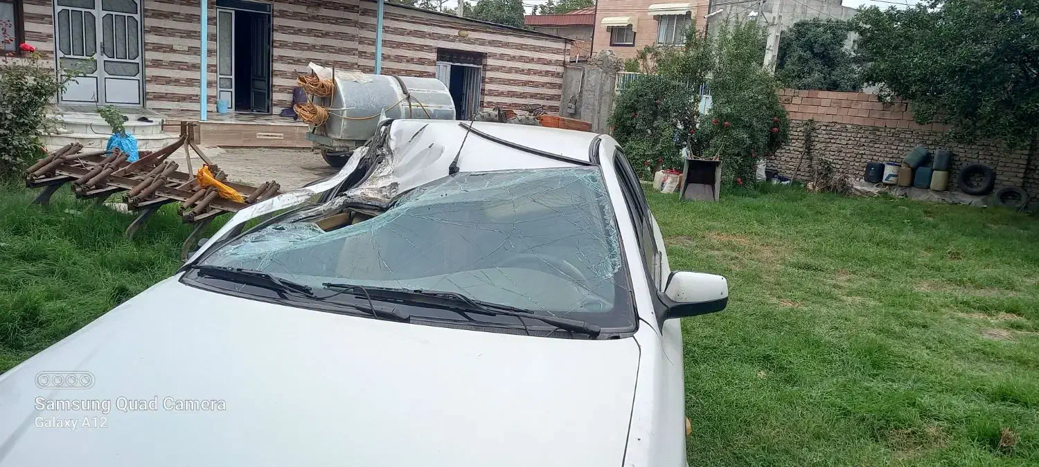 فروش۱دستگاه سمندتصادفی|خودرو سواری و وانت|گرگان, |دیوار